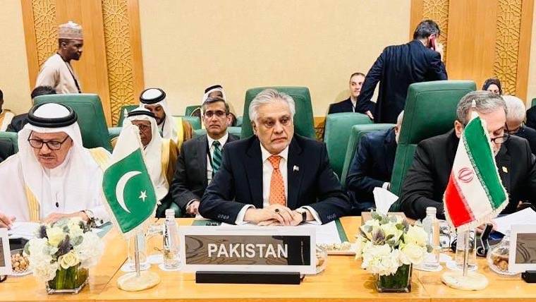 جدہ میں او آئی سی کے وزرائے خارجہ کا اجلاس، غزہ میں فوری جنگ بندی کی اپیل