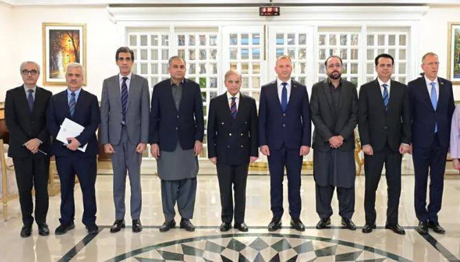 وزیراعظم شہباز شریف سے بیلاروس کے وزیر داخلہ کی ملاقات، افرادی قوت اور صنعتی شعبے پر تبادلہ خیال