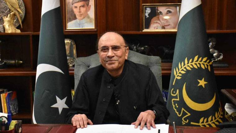 صدر آصف زرداری کا سیلاب زدگان سے دلی ہمدردی کا اظہار 