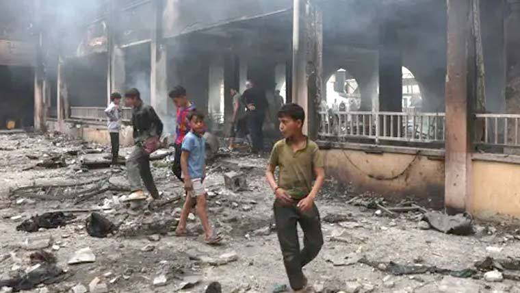 اسرائیل کے حملے جاری، 24 گھنٹوں میں 76 فلسطینی شہید