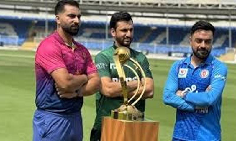 سہ ملکی ٹی 20 سیریز کا پہلا میچ آج پاکستان اور افغانستان کے درمیان شارجہ میں ہوگا
