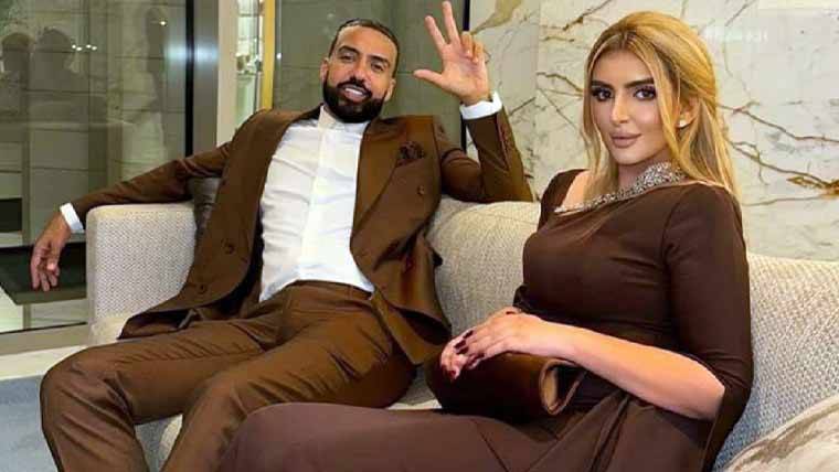 دبئی کی شہزادی شیخہ مہرہ المکتوم نے ریپر فرنچ مونٹانا سے منگنی کر لی