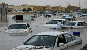سعودی عرب کے جنوبی علاقوں میں طوفانی بارشوں نے تباہی مچا دی