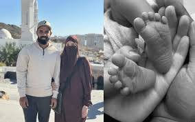 قومی کرکٹرشاداب خان کے ہاں بیٹی کی پیدائش، خوشیوں بھرا لمحہ