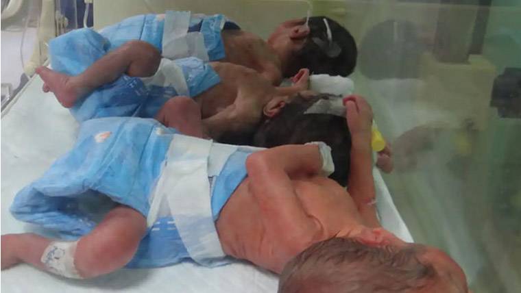 وزیرآباد میں سیلاب کی وجہ سے خاتون کے تین نومولود دم توڑ گئے