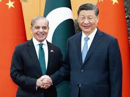 وزیراعظم شہباز شریف اور چینی صدر شی جن پنگ کی اہم ملاقات