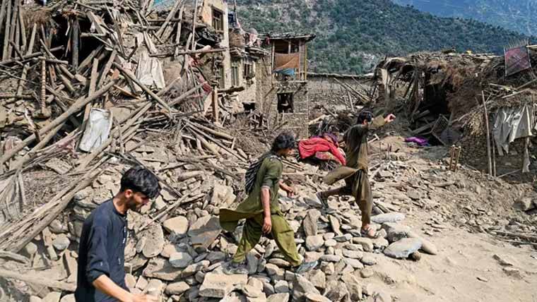 افغانستان میں زلزلے کی تباہی، 1411 افراد جاں بحق، ہزاروں زخمی