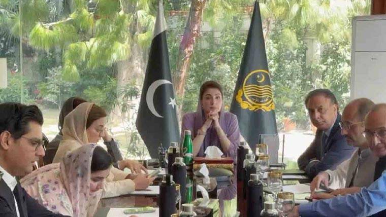 مریم نواز کا سیلاب متاثرین کے لیے فوری بحالی پیکیج کا اعلان