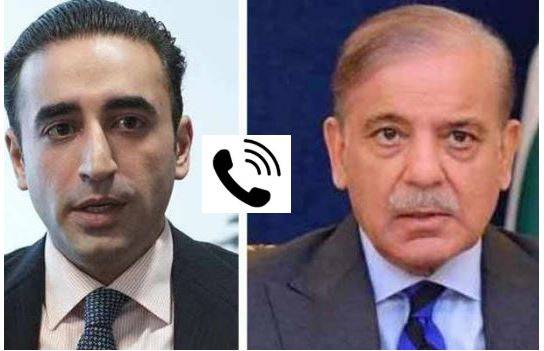 بلاول بھٹو زرداری کا وزیراعظم سے ٹیلی فون پر رابطہ، سیلاب زدہ پنجاب کے کاشتکاروں کے مسائل پر تبادلہ خیال