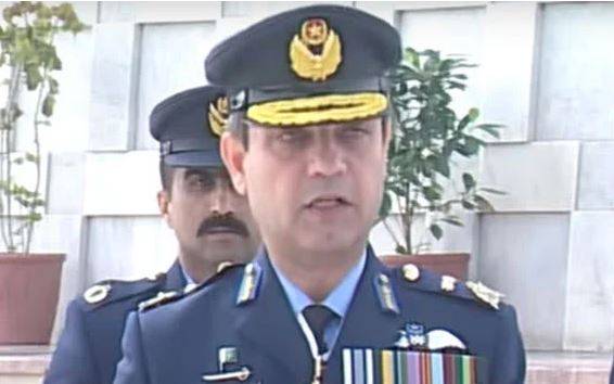 اگلی بار دشمن کا سکور 60-0 ہوگا:ایئر وائس مارشل شہریار خان