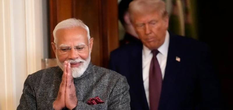بھارت جلد ہی مذاکرات کی میز پر آئے گا اور سابق صدر ڈونلڈ ٹرمپ سے معذرت کرے گا:امریکی وزیر