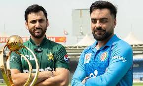 سہ ملکی سیریز کا فائنل آج پاکستان اور افغانستان کے درمیان کھیلا جائے گا