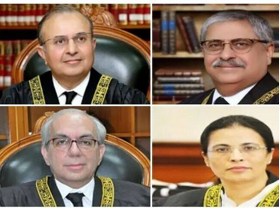 سپریم کورٹ کے چار ججز کا چیف جسٹس کو خط، رولز کی سرکولیشن منظوری پر اعتراضات، فل کورٹ اجلاس میں شرکت سے انکار
