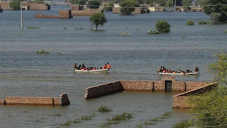 پنجاب میں دریائے چناب میں سیلاب کی شدت بڑھ گئی، زرعی زمینیں شدید متاثر