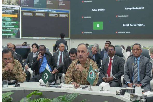 ہیڈ پنجند اور گڈو بیراج پر پانی کا بہاؤ تیز، دیگر دریاؤں میں صورتحال قابو میں: چیئرمین این ڈی ایم اے