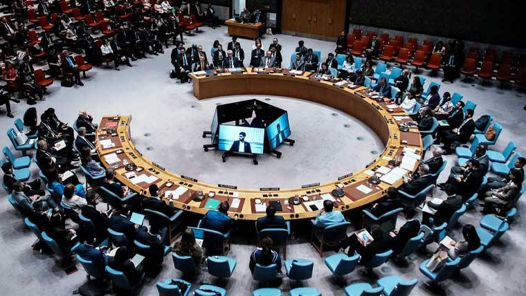سلامتی کونسل کی اسرائیل کا نام لیے بغیر قطر حملے کی مذمت