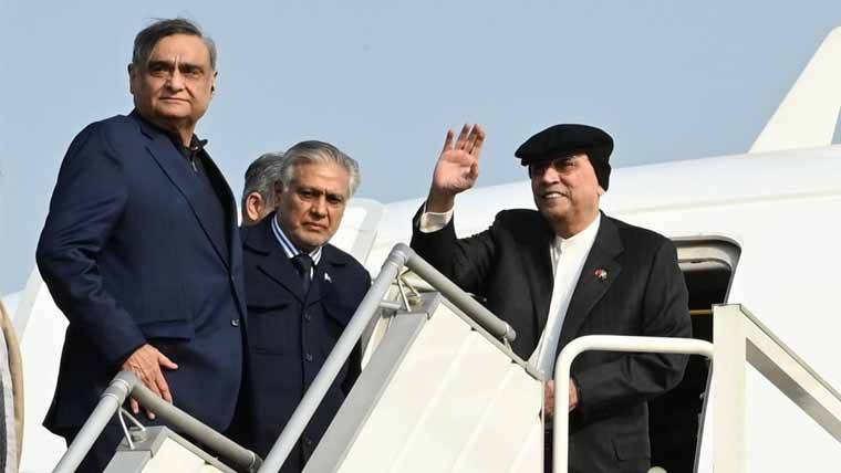 صدر آصف علی زرداری آج چین کے دورے پر روانہ ہوں گے