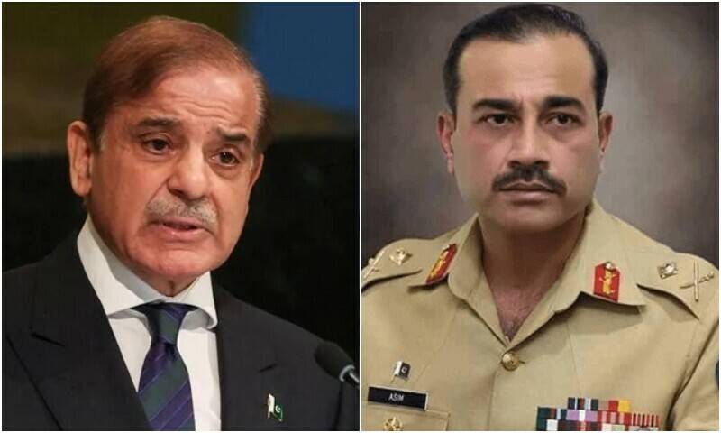 وزیر اعظم اورفیلڈ مارشل کا دورہ بنوں، دہشت گردی کے خلاف کارروائیوں پر تبادلہ خیال