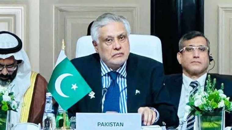 پاکستان کی اسرائیلی جارحیت کے خلاف اہم تجویز، عرب اسلامی ٹاسک فورس بنانے کا مطالبہ