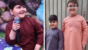 ننھے سوشل میڈیا اسٹار احمد شاہ کے چھوٹے بھائی عمر شاہ انتقال کر گئے، مداح غمزدہ