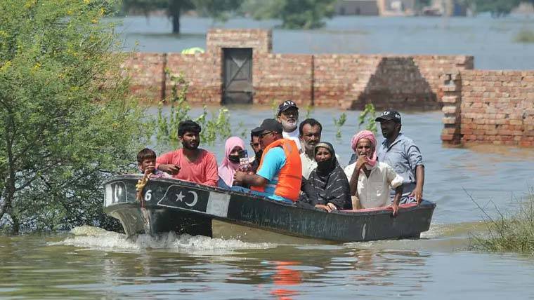 پنجاب کے دریاؤں کا بہاؤ معمول پر آ رہا ہے، سیلاب کی شدت کم ہونے لگی: پی ڈی ایم اے