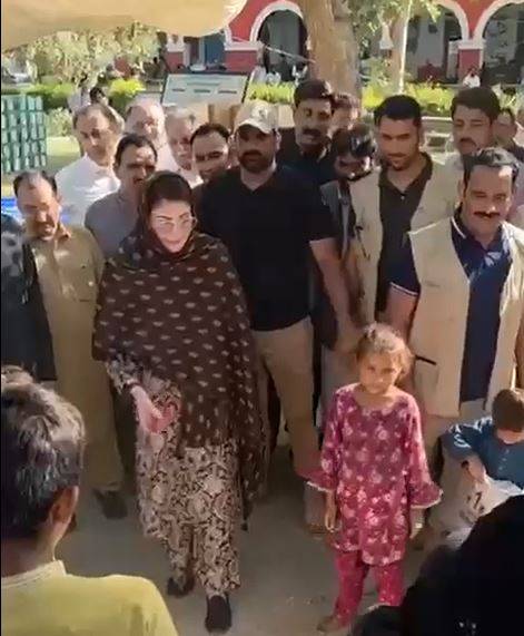 وزیراعلیٰ مریم نواز کا علی پور کا دورہ، سیلاب متاثرین سے ملاقات، سہولتوں کا جائزہ