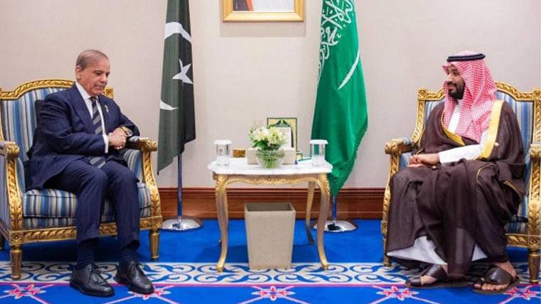 وزیراعظم شہباز شریف کا سعودی ولی عہد کا شاندار استقبال کرنے پر شکریہ ادا