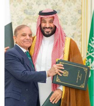 اسلام آباد: پاک۔۔۔سعودی دفاعی معاہدے کا جشن 23 ستمبر تک جاری رہے گا