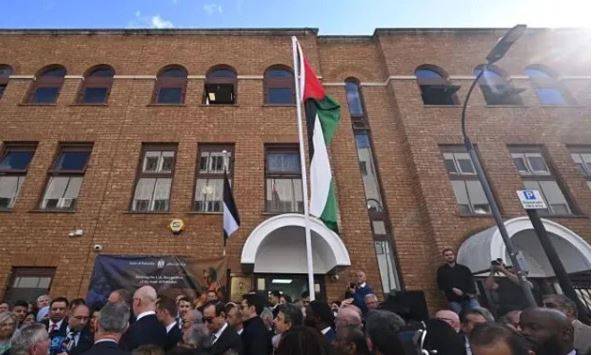 برطانیہ کا بڑا اقدام، فلسطینی مشن کو سفارتخانے کا درجہ دے دیا گیا