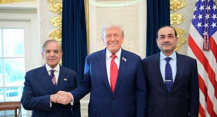 شہباز شریف کی امریکی صدر سے ملاقات، تجارت و ٹیکنالوجی میں تعاون پر مثبت پیش رفت