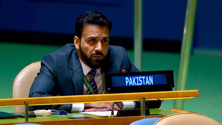 اقوام متحدہ میں بھارت کو کرارا جواب، پاکستان نے الزامات مسترد کر دیے