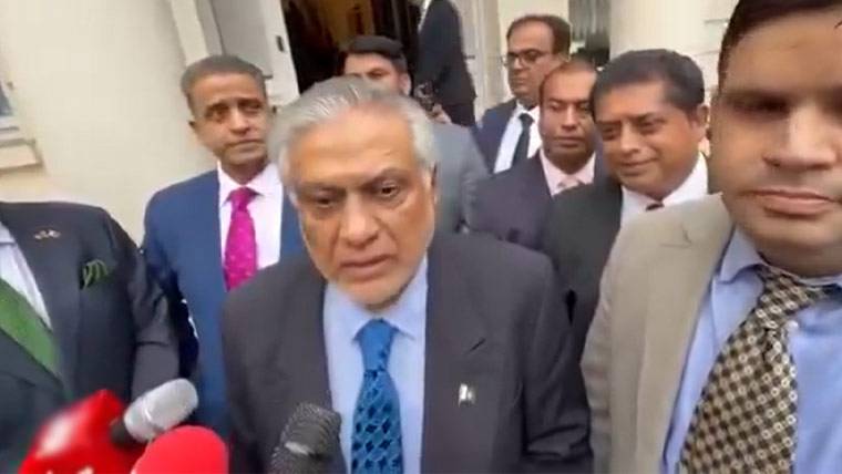 اسحاق ڈار کا کہنا ہے کہ کئی ممالک پاکستان کے ساتھ دفاعی معاہدے کے خواہشمند ہیں ، اسحاق ڈار