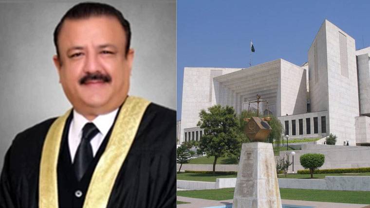 سپریم کورٹ نے جسٹس طارق جہانگیری کو عدالتی کام سے روکنے کا حکم معطل کر دیا
