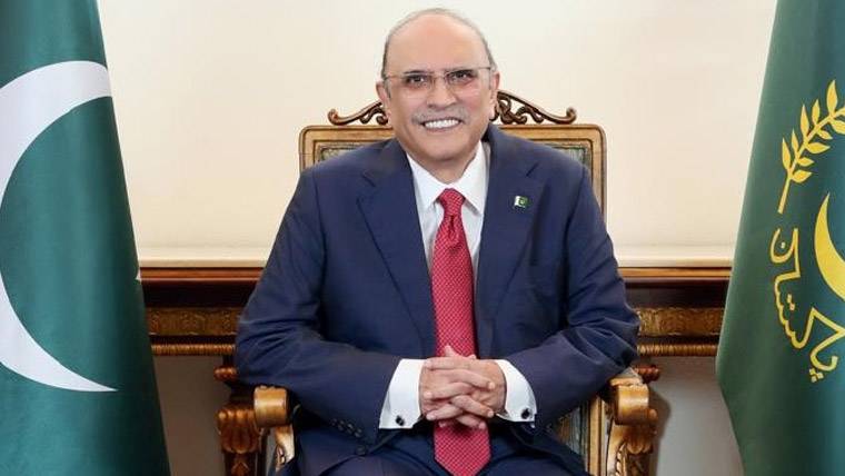 پاکستان بحری دنیا میں اہم کردار ادا کرنے جا رہا ہے ، صدر آصف علی زرداری کا پیغام