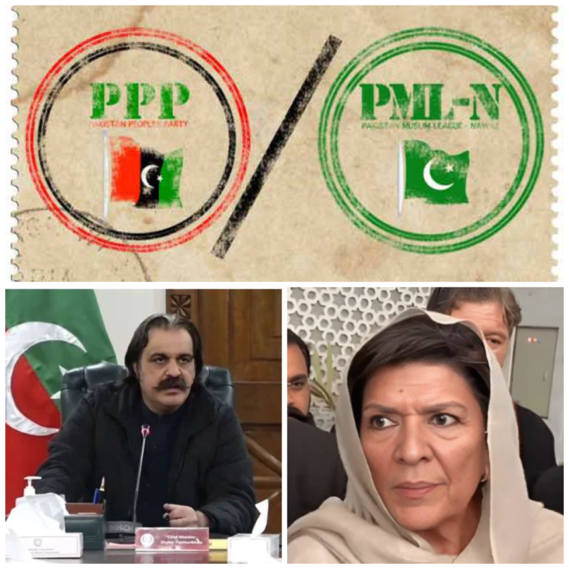 حکومتی اتحاد کی کمزوری اور پی ٹی آئی کے اندر تنازعات ۔۔۔ علی امین گنڈاپور اور علیمہ خان کے اختلافات کا مستقبل کیا ہوگا؟