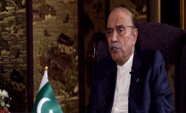 صدر آصف علی زرداری کا چین کے روشن مستقبل پر اعتماد، معاشی ترقی پر زور