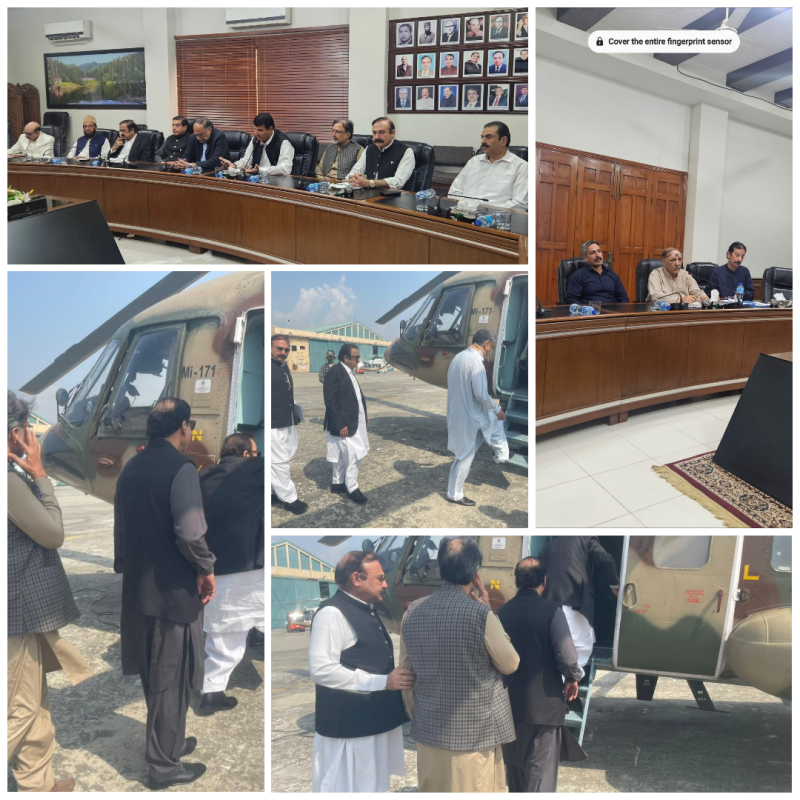 وزیراعظم شہباز شریف کا آزادکشمیر امن مذاکرات کی راہ ہموار کرنے کا اہم اقدام