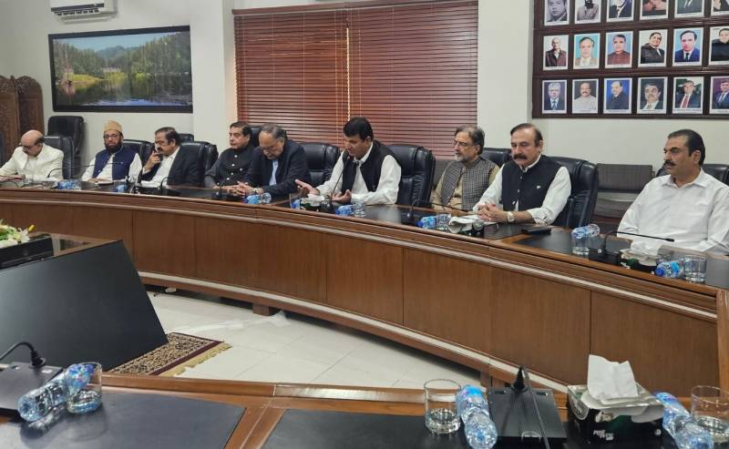 آزاد کشمیر: حکومت اور جوائنٹ ایکشن کمیٹی کے مذاکرات، پہلا دور مکمل