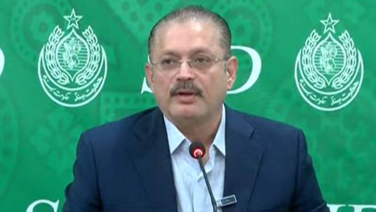  پیپلزپارٹی نے سیلاب متاثرین کی مدد کے لیے بھرپور کوششیں کی ہیں ، شرجیل میمن 