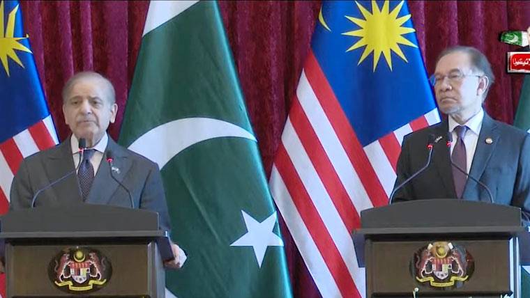  پاکستان اور ملائیشیا کے درمیان تعلقات اب ایک نئے دور میں داخل ، مل کر کام کرنے کے لیے تیارہیں ، شہباز شریف