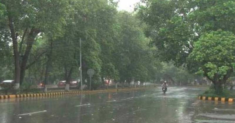 ملک کے مختلف علاقوں میں گرج چمک کے ساتھ بارش کی پیشگوئی