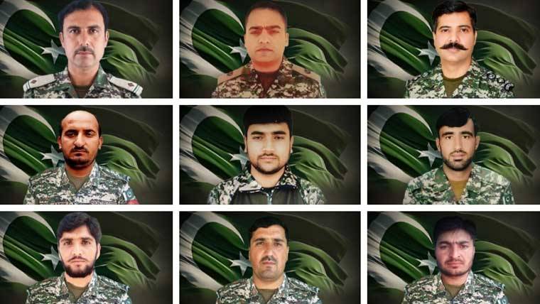 سیکیورٹی فورسز کی ضلع اورکزئی میں کارروائی، 19 دہشتگرد ہلاک ، لیفٹیننٹ کرنل سمیت 9 جوان وطن پر قربان