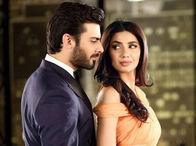 ماہرہ خان اور فواد خان کی نئی فلم 