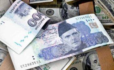 انٹربینک مارکیٹ میں ڈالر کی قدر میں معمولی کمی، روپے کو سہارا ملنے لگا