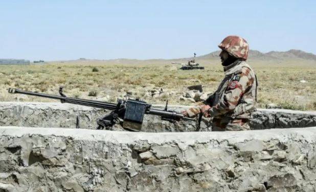 افغان فورسز کی سرحدی علاقوں میں بلا اشتعال فائرنگ،پاک فوج کا شدید جواب
