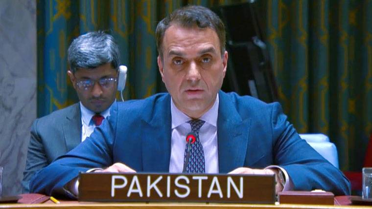 پاکستان کا اقوامِ متحدہ کی سلامتی کونسل میں لیبیا کے سیاسی استحکام، خودمختاری اور قومی وحدت کی مکمل حمایت کا اعادہ 
