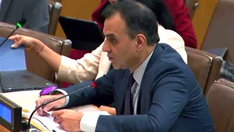 بھارت مقبوضہ کشمیر میں انسانی حقوق کی سنگین پامالیوں کا مرتکب ہو رہا ہے، پاکستان