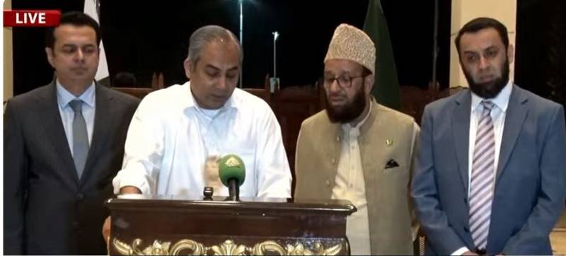 ٹی ایل پی سے آخری لمحات تک مذاکرات جاری رہے، غیر معمولی مطالبات کے باعث معاہدہ نہ ہو سکا: وفاقی وزرا