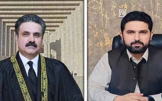 سہیل آفریدی نے چیف جسٹس پاکستان کو خط لکھ کر عمران خان سے ملاقات کی اجازت مانگ لی