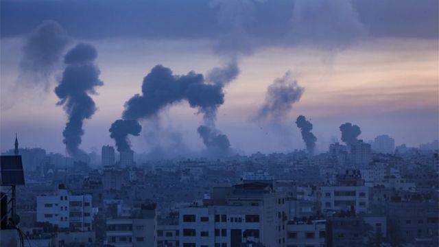 غزہ پر اسرائیلی بمباری، جنگ بندی کی خلاف ورزی میں 35 فلسطینی شہید